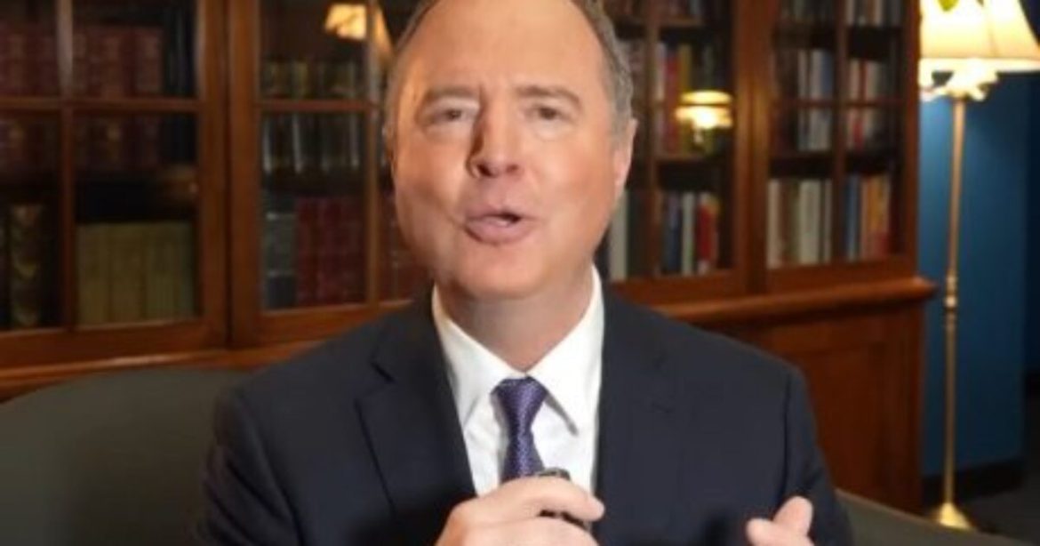 When Will Adam Schiff Be Arrested for Just One of His Many Crimes? When Will Adam Schiff Be Arrested for Just One of His Many Crimes?