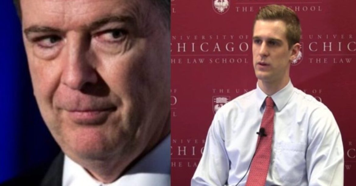 Will Jim Comey’s Son-in-Law in the DOJ Try to Prevent Comey from Being Arrested? Will Jim Comey’s Son-in-Law in the DOJ Try to Prevent Comey from Being Arrested?
