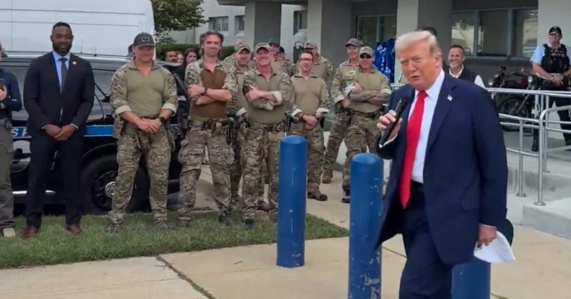 WATCH LIVE: President Trump Delivers Remarks at Department of War Meeting in Quantico, VA – 9 AM ET