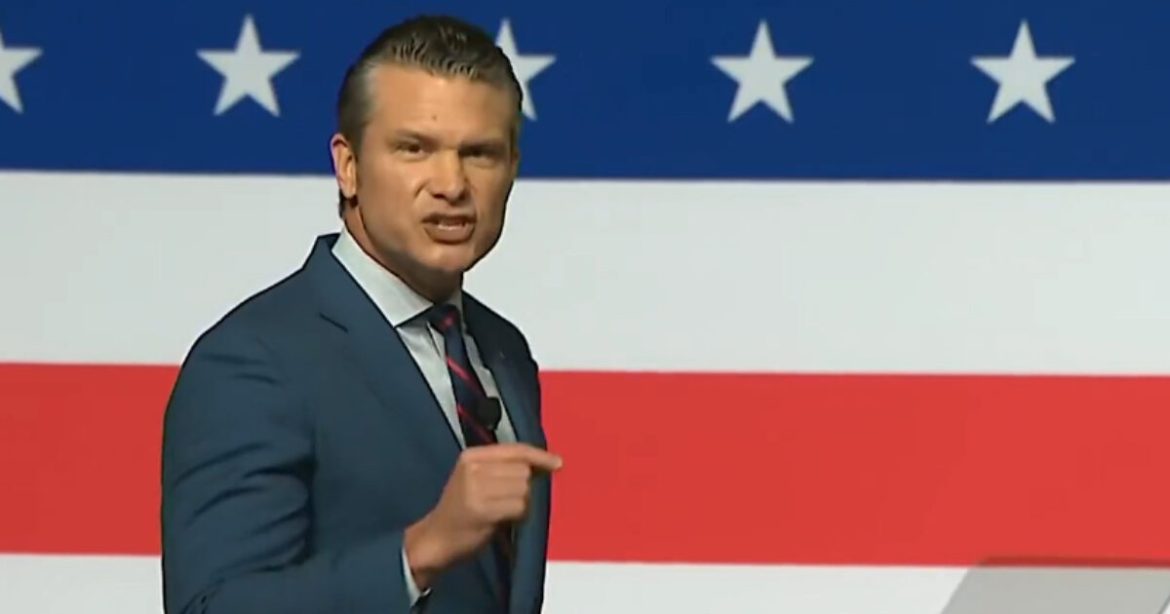 (VIDEO) Pete Hegseth Declares a Return “the Highest Male Standard Only” in Military Combat Roles (VIDEO) Pete Hegseth Declares a Return “the Highest Male Standard Only” in Military Combat Roles