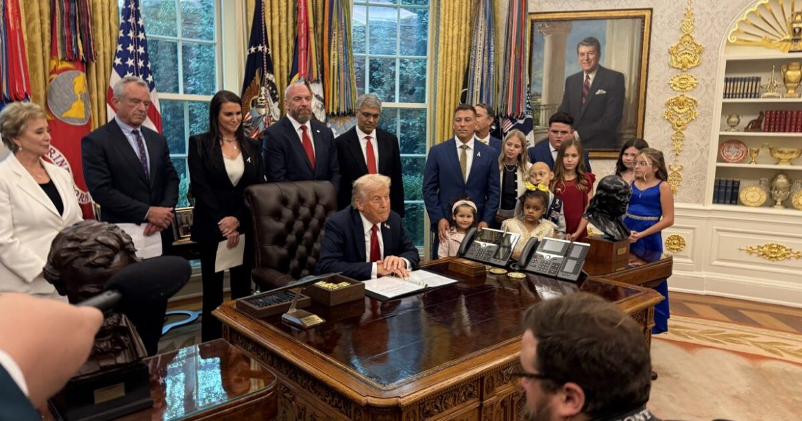 WATCH LIVE: President Trump Signs Exectutive Order on Pediatric Cancer Research WATCH LIVE: President Trump Signs Exectutive Order on Pediatric Cancer Research