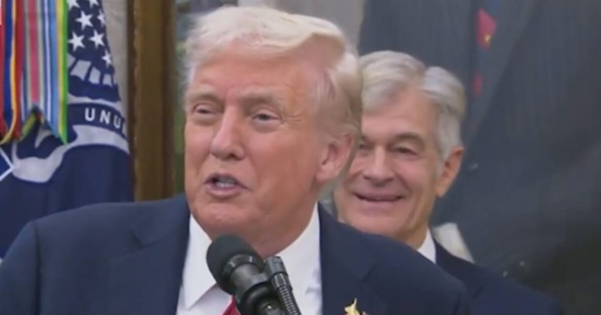 President Trump Responds to TGP’s Conradson’s Question – SLAMS Biden for Stealing Credit for Insulin Price Cap After Announcing Major Drug Discount Deal (VIDEO)