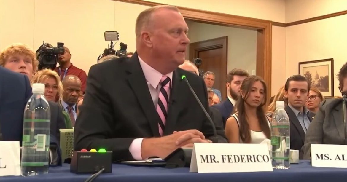 “You Pissed Off the Wrong Daddy!” – Father of College Coed Logan Federico Who Was Executed by Career Criminal GOES OFF on Democrats (VIDEO) “You Pissed Off the Wrong Daddy!” – Father of College Coed Logan Federico Who Was Executed by Career Criminal GOES OFF on Democrats (VIDEO)