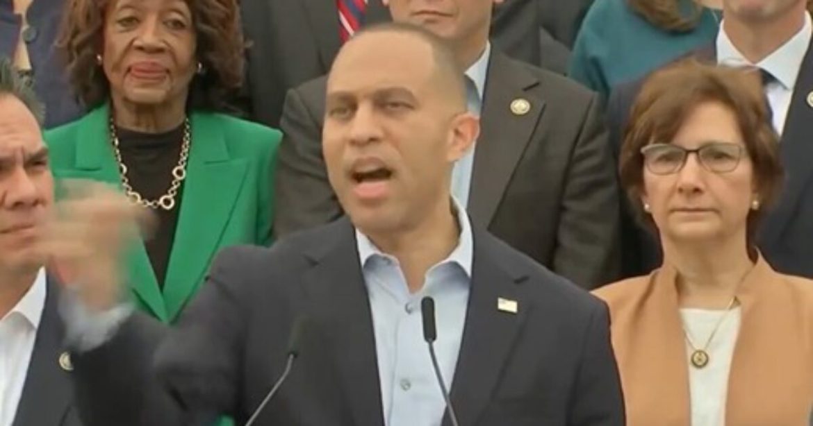 “Next Time You Have Something to Say About Me, Don’t Cop Out…Say It To My Face!”- Hakeem Jeffries Lashes Out at President Trump Over Hilarious Spoof Video of Him in Sombrero (VIDEO) “Next Time You Have Something to Say About Me, Don’t Cop Out…Say It To My Face!”- Hakeem Jeffries Lashes Out at President Trump Over Hilarious Spoof Video of Him in Sombrero (VIDEO)