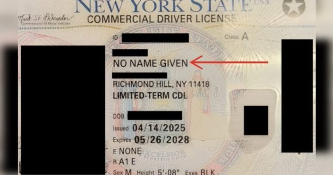 Oklahoma Governor Announces 130 Illegal Alien Truck Drivers Arrested in Sting, One CDL Read “No Name Given”