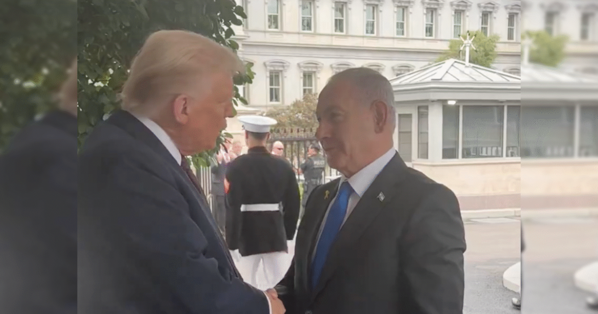 Watch Live: Trump to Hold Briefing with Israel PM Netanyahu at 1:15 PM ET (Video) Watch Live: Trump to Hold Briefing with Israel PM Netanyahu at 1:15 PM ET (Video)