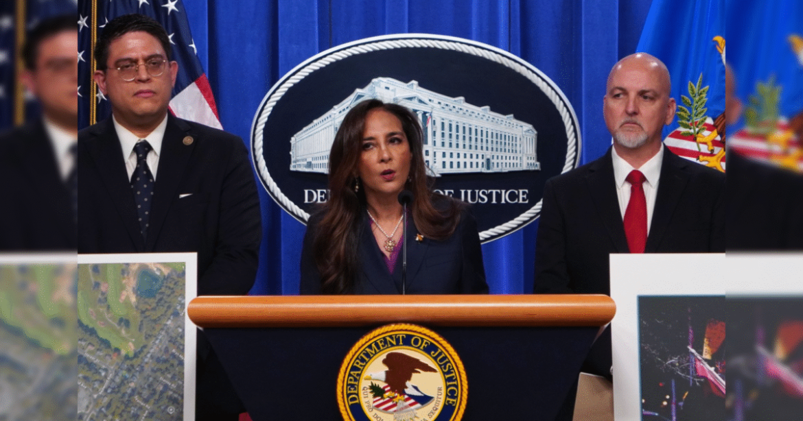 DOJ Targets Pro-Palestine Groups with Same Law Used by Biden Admin Against Pro-Life Activists (Video) DOJ Targets Pro-Palestine Groups with Same Law Used by Biden Admin Against Pro-Life Activists (Video)