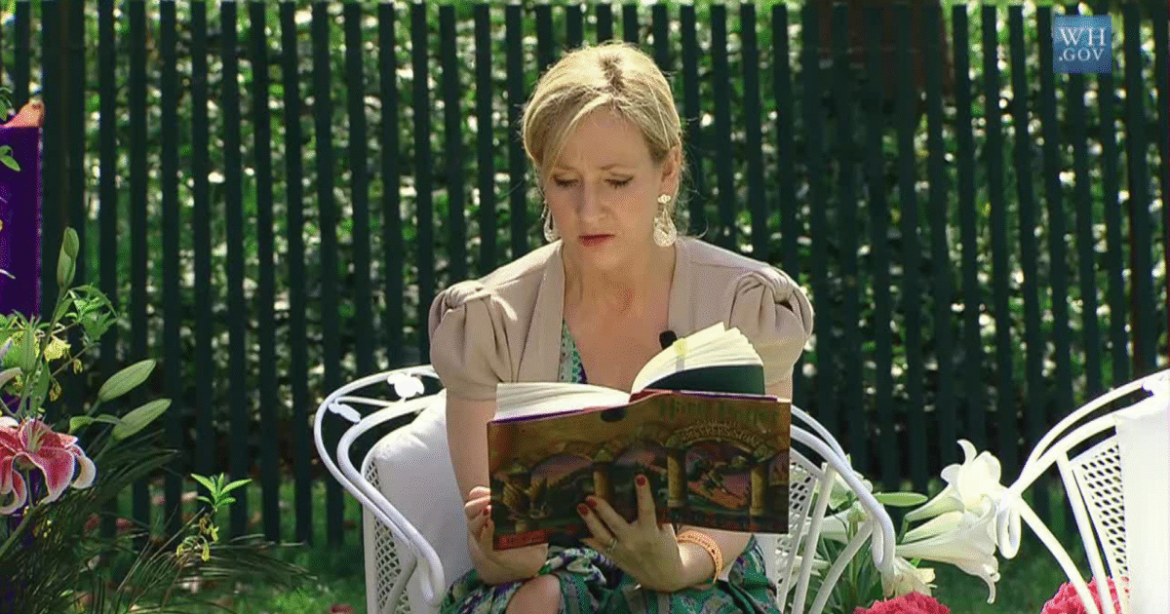 Author J.K. Rowling Pens Powerful Response to Woke Actors Author J.K. Rowling Pens Powerful Response to Woke Actors