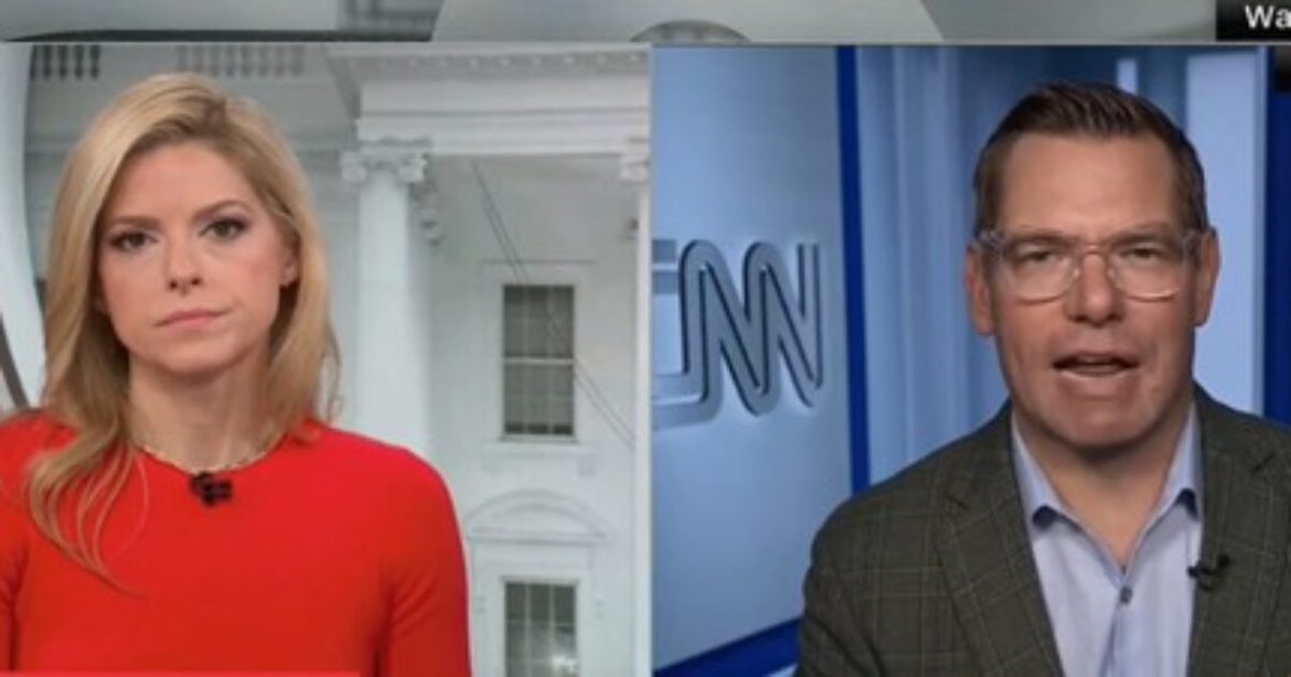 Fascism Alert: Rep. Eric “Fang Fang” Swalwell Vows to Go After Private Citizens Working With President Trump Should Democrats Seize Control of Congress (VIDEO)