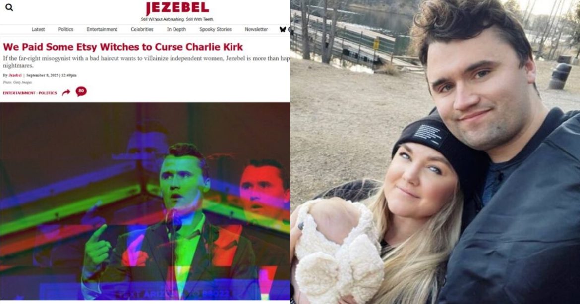 Witch Who Participated in ‘Jezebel’ Hex of Charlie Kirk Before He Was Murdered, Now Expresses Regret Witch Who Participated in ‘Jezebel’ Hex of Charlie Kirk Before He Was Murdered, Now Expresses Regret