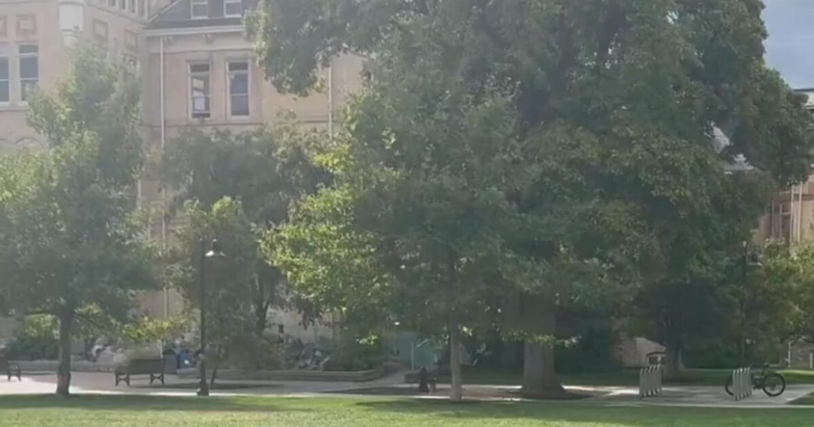 Bomb Threat at Utah State University Prompts Evacuation Ahead of TPUSA Event Bomb Threat at Utah State University Prompts Evacuation Ahead of TPUSA Event