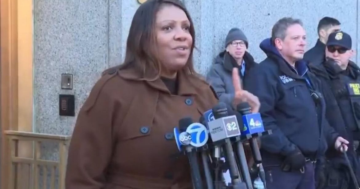 BREAKING: Senior Prosecutor in the Eastern District of Virginia Refuses to Charge Corrupt NY Attorney General Letitia James BREAKING: Senior Prosecutor in the Eastern District of Virginia Refuses to Charge Corrupt NY Attorney General Letitia James