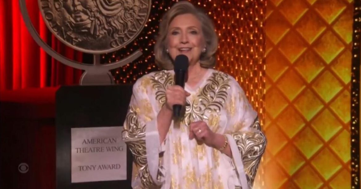 Eric Trump Has Last Laugh After Hillary Clinton Melts Down Over Trump’s Big Beautiful White House Ballroom Eric Trump Has Last Laugh After Hillary Clinton Melts Down Over Trump’s Big Beautiful White House Ballroom