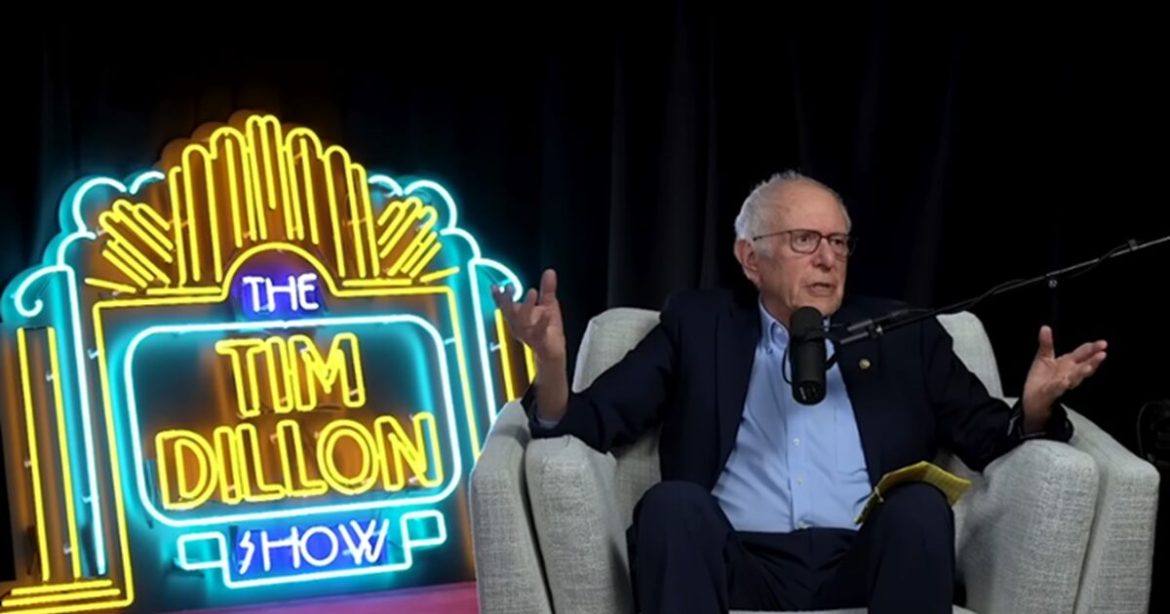 WATCH: Bernie Sanders Admits Trump is Doing a Better Job Than Biden Did on Border Security
