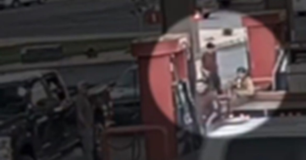 Surveillance Video Shows Charlie Kirk’s Alleged Assassin Calmly Refueling Hours After Brutal Murder (VIDEO)