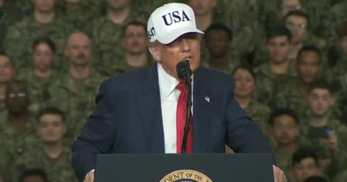 WATCH: Trump Threatens to Deploy ‘More Than National Guard’ to Clean Up Crime-Ridden Democrat Cities WATCH: Trump Threatens to Deploy ‘More Than National Guard’ to Clean Up Crime-Ridden Democrat Cities