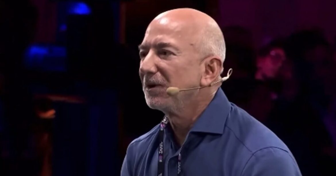Jeff Bezos Says Millions of People Will be Living in Space ‘in the Next Couple of Decades’ (VIDEO) Jeff Bezos Says Millions of People Will be Living in Space ‘in the Next Couple of Decades’ (VIDEO)