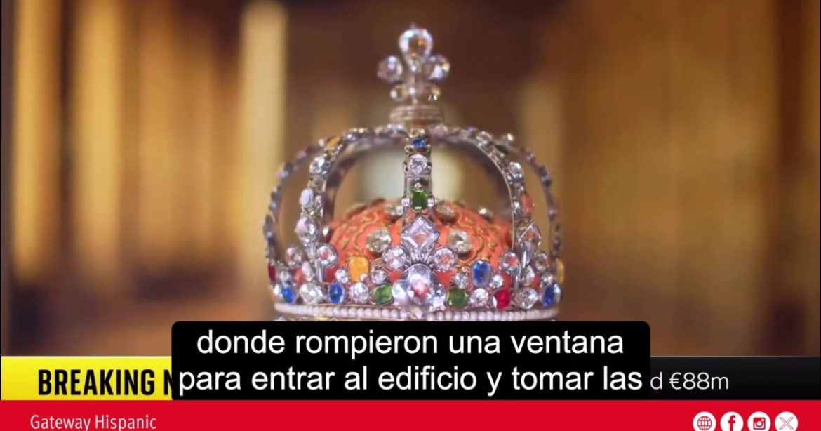 Paris prosecutor says jewels stolen from the Louvre are worth around $100 million