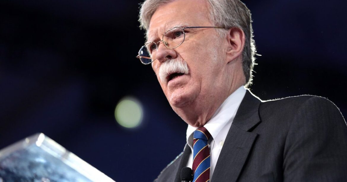 Trump’s Former National Security Adviser John Bolton Expected To Face Criminal Charges for Mishandling Classified Information in Coming Days: Report Trump’s Former National Security Adviser John Bolton Expected To Face Criminal Charges for Mishandling Classified Information in Coming Days: Report