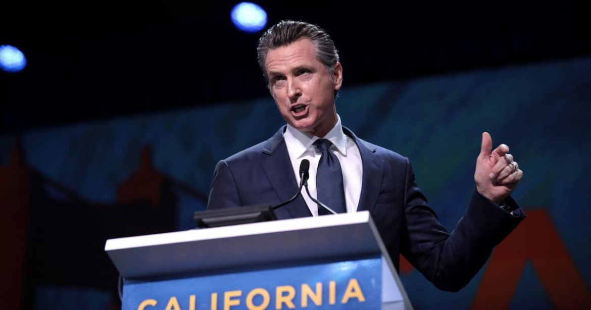Power-Hungry California Governor Says He’s “Thinking About” 2028 Presidential Run After Wrecking His Own State Power-Hungry California Governor Says He’s “Thinking About” 2028 Presidential Run After Wrecking His Own State