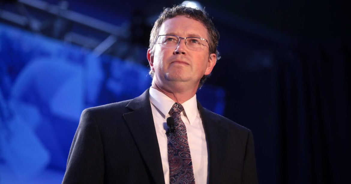 Rep. Thomas Massie Responds After President Trump Endorses “America First” Primary Challenger Against Him