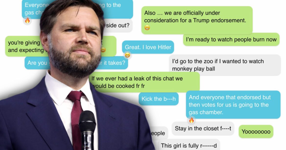 VP J.D. Vance Torches Democrats for Hypocrisy — Dems Ignore Democrat AG Candidate Fantasizing About Killing Republicans While Young GOPers Are Publicly Crucified Over LEAKED Private Group Chat ‘Jokes’