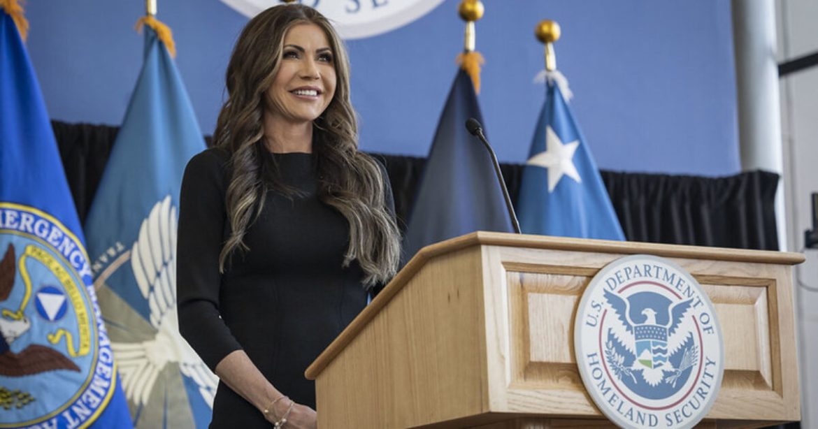 Kristi Noem Confirms ICE Presence at Super Bowl: ‘We’ll Be All Over That Place… We’re Going to Enforce The Law’ (VIDEO) Kristi Noem Confirms ICE Presence at Super Bowl: ‘We’ll Be All Over That Place… We’re Going to Enforce The Law’ (VIDEO)