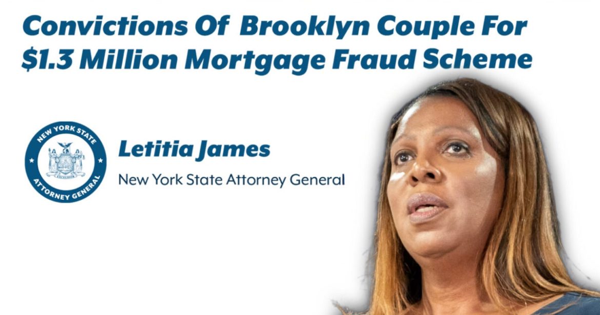 Rules for Thee, Fraud for Me: Letitia James Prosecuted Mortgage Fraud Case Mirroring  the Charges Against Her
