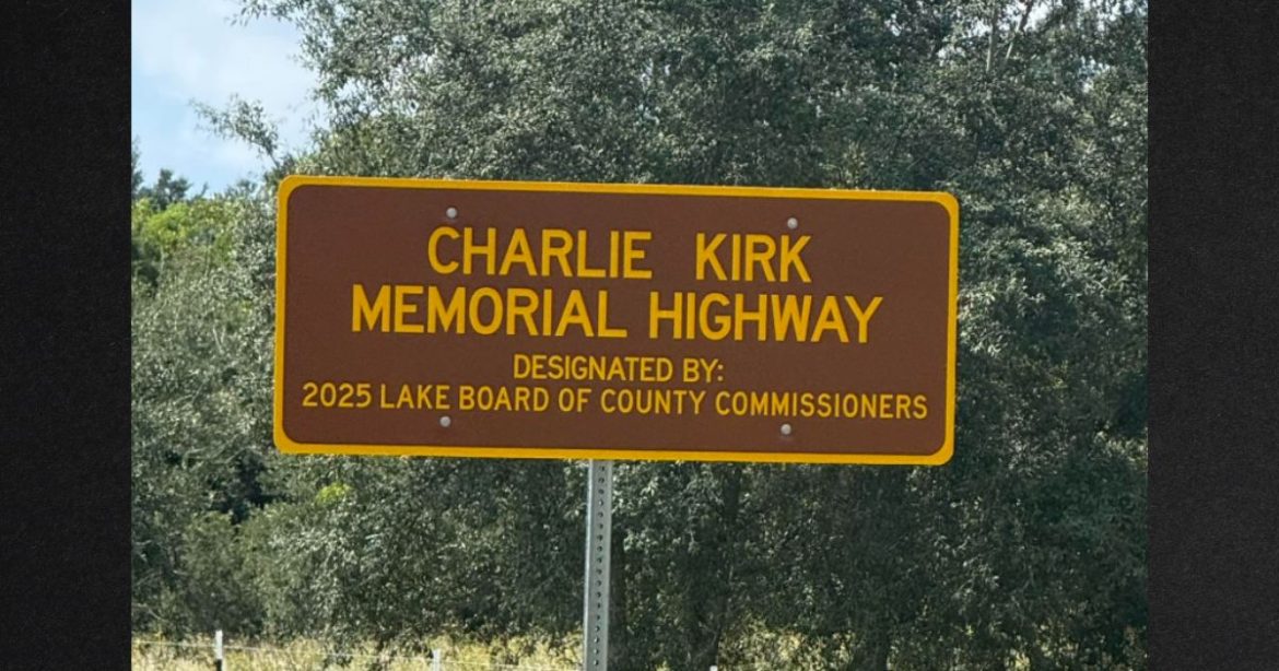 Nation’s First ‘Charlie Kirk Memorial Highway’ Officially Dedicated