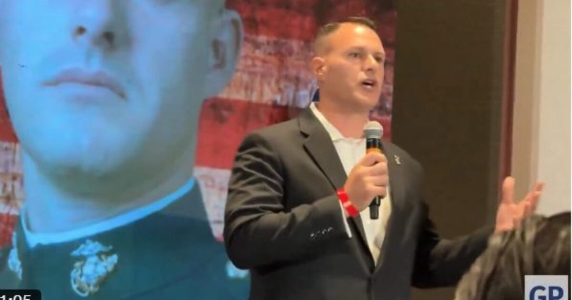 Please Help American War Hero Captain Christopher Kuehne Rebuild After Political Persecution by Biden Regime