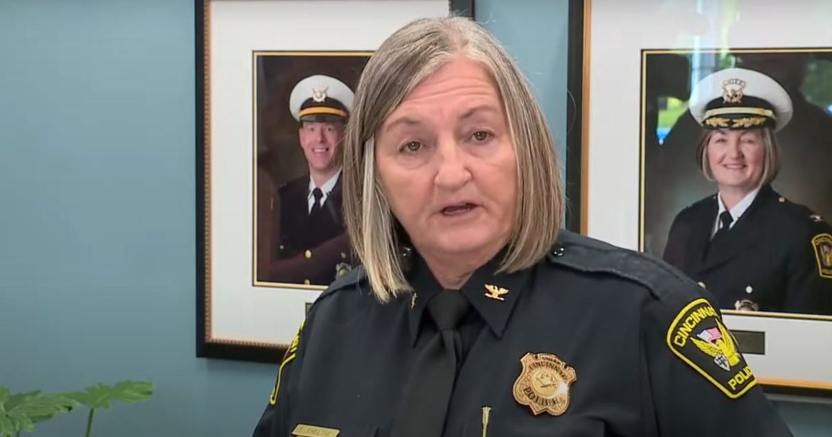 Cincinnati Police Chief Who Was Sued For Anti-White Discrimination Placed on Leave