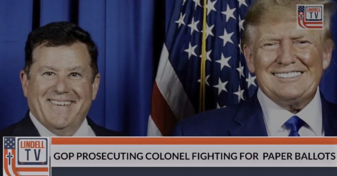 CARA CASTRONUOVA: Arkansas Col. Conrad Reynolds Facing Prosecution for Promoting Hand Counting Paper Ballots