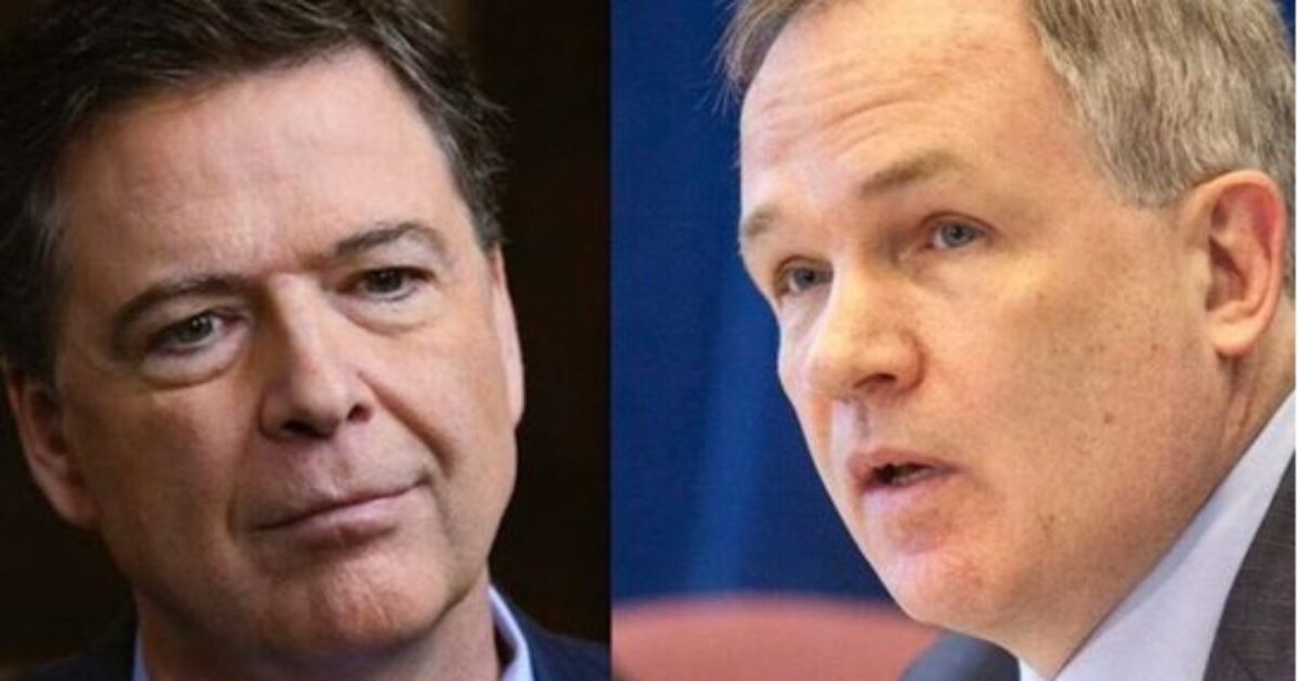 Federal Prosecutors Target Comey’s Lawyer Patrick Fitzgerald Over His Involvement in Comey’s Classified Trump Memo Leaks