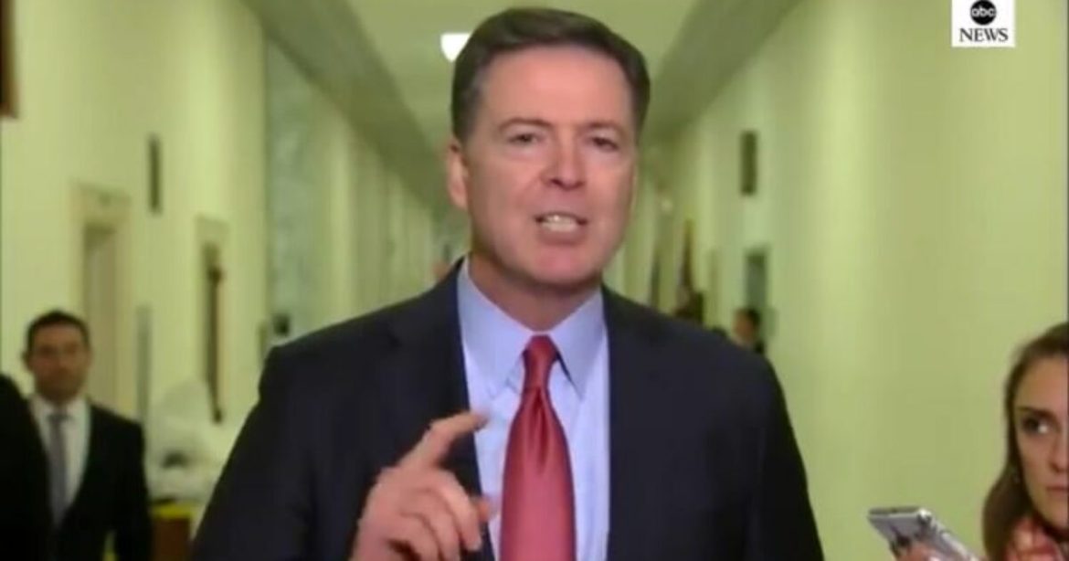 Everything Comey’s Legal Team Does Is a Projection of Comey’s Crimes and Conflicts