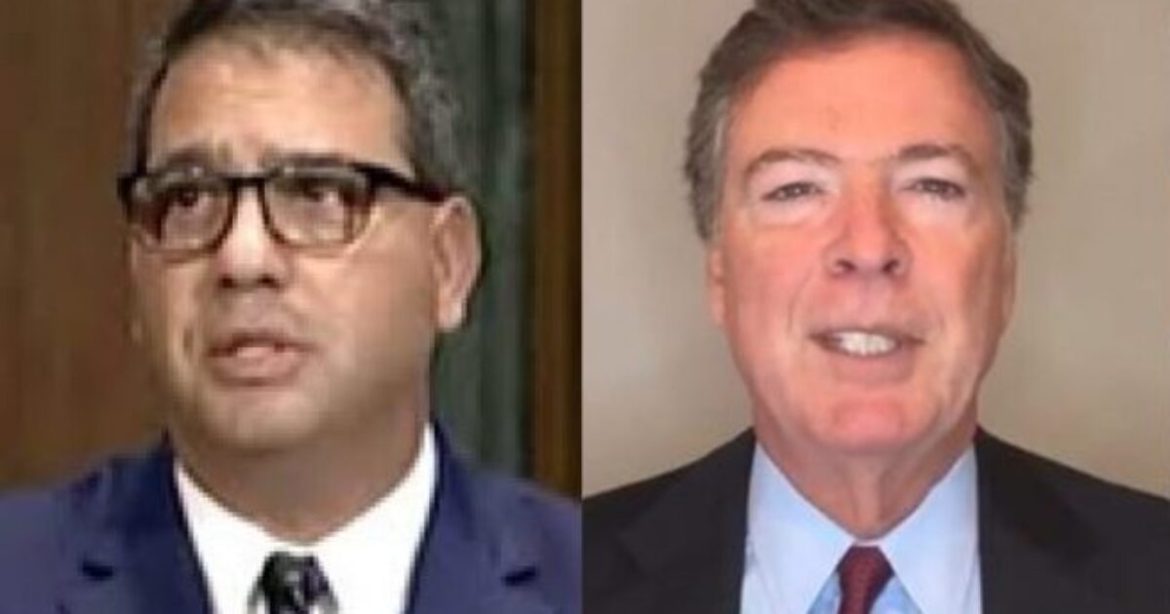 NEW: Biden Judge Gives James Comey His First Win