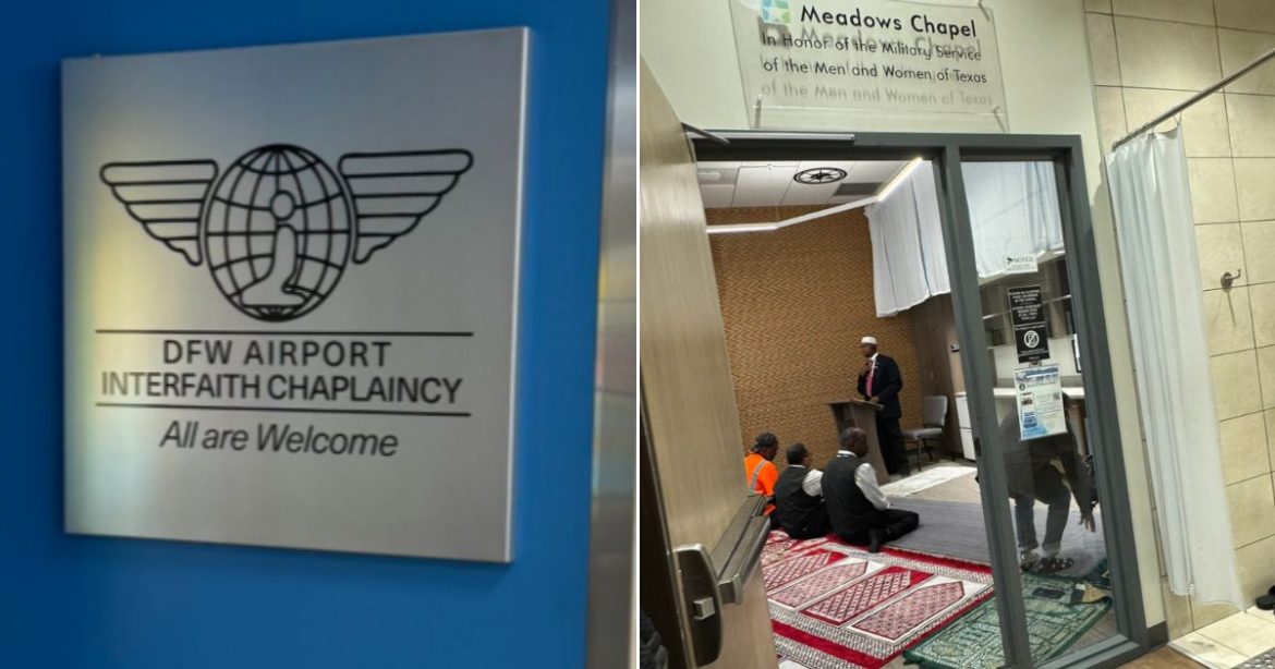 Pastor Speaks Out After Muslims Take Over Chapel at Dallas Airport and Block Him from Entering Pastor Speaks Out After Muslims Take Over Chapel at Dallas Airport and Block Him from Entering