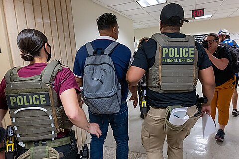 There’s a Right To Record ICE Raids–and There’s No Blanket Immunity for Raiders There’s a Right To Record ICE Raids–and There’s No Blanket Immunity for Raiders