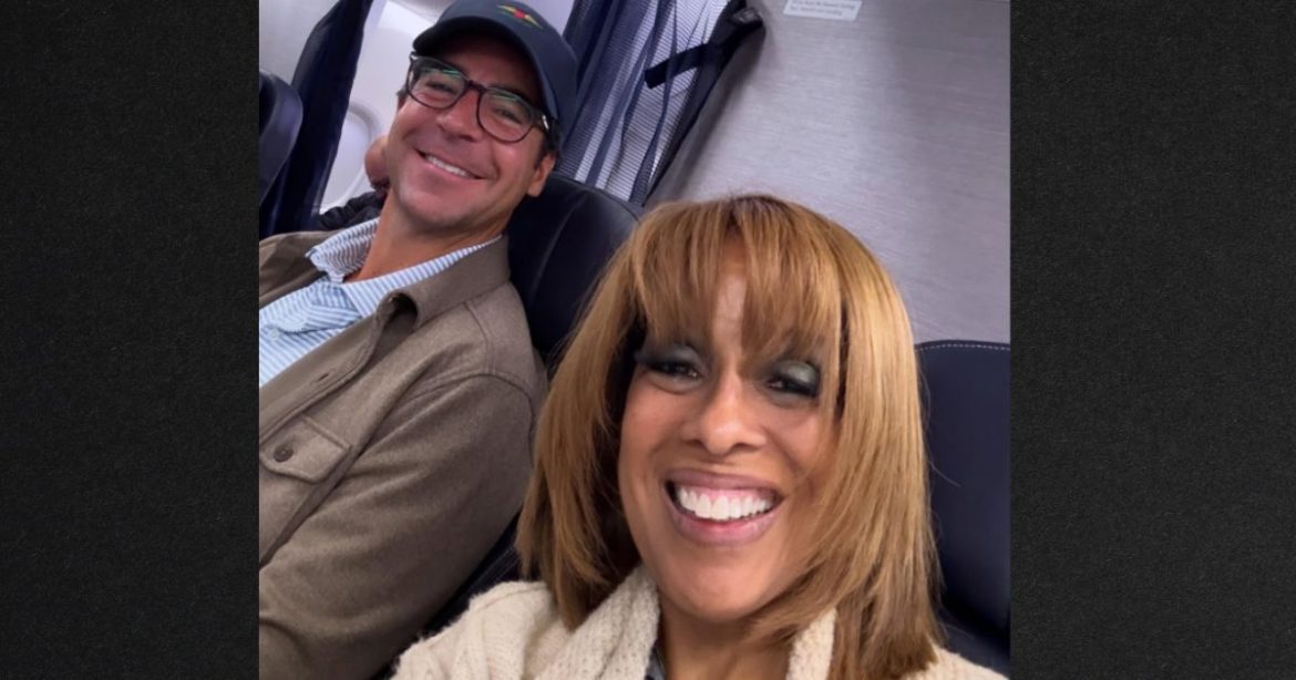 Leftists Furious at CBS’s Gayle King After She Recounts Sitting Next to Fox’s Jesse Watters on a Flight