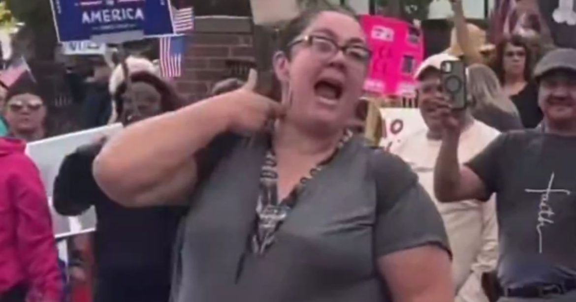 School Scrambling After Teacher Goes Viral for Mocking Charlie Kirk’s Death at ‘No Kings’ Protest