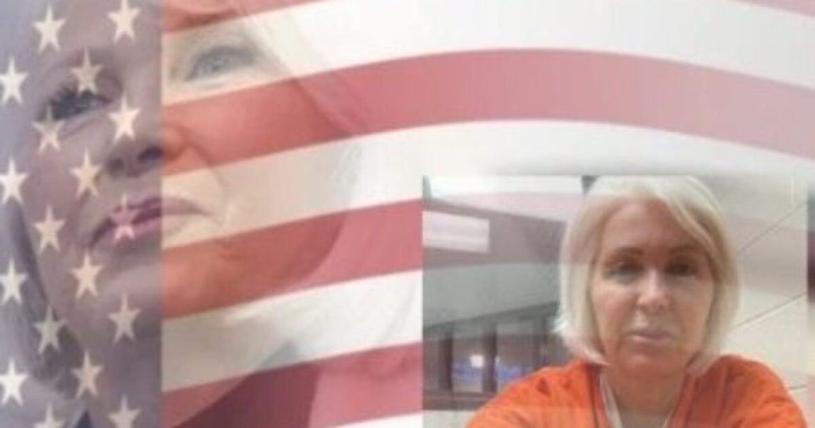 Tina Peters Sends Heartfelt Message on Day 365 in Prison Tina Peters Sends Heartfelt Message on Day 365 in Prison