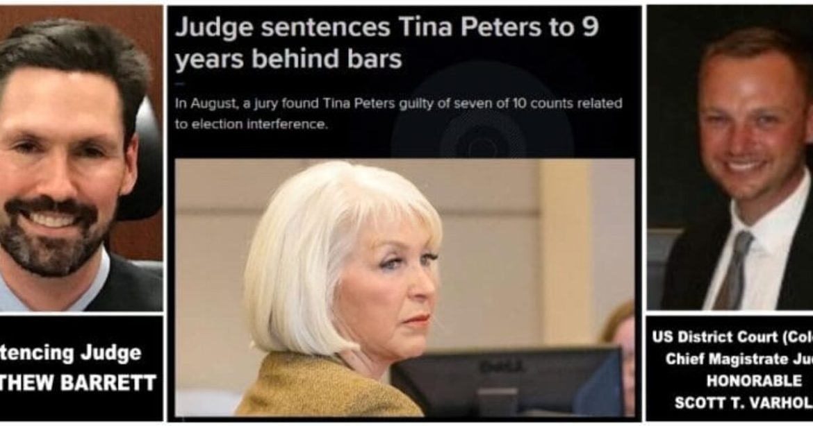 EXCLUSIVE: Highlights from Tina Peters’ Oct 16 Hearing – Will Judge Varholak Consider Sending Her Home?