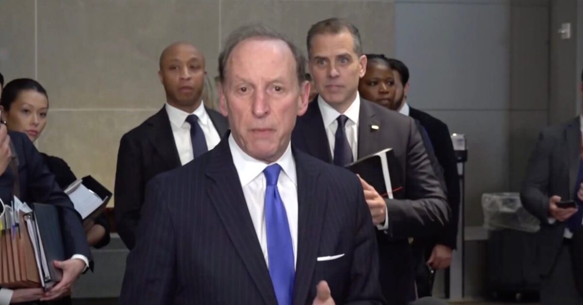 Bush-Appointed Judge Tosses IRS Whistleblowers’ Libel Suit Against Hunter Biden’s Attorney Abbe Lowell