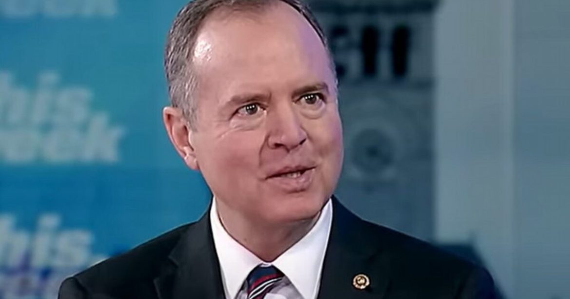 FBI Documents Back Claims Schiff Plotted Against Trump