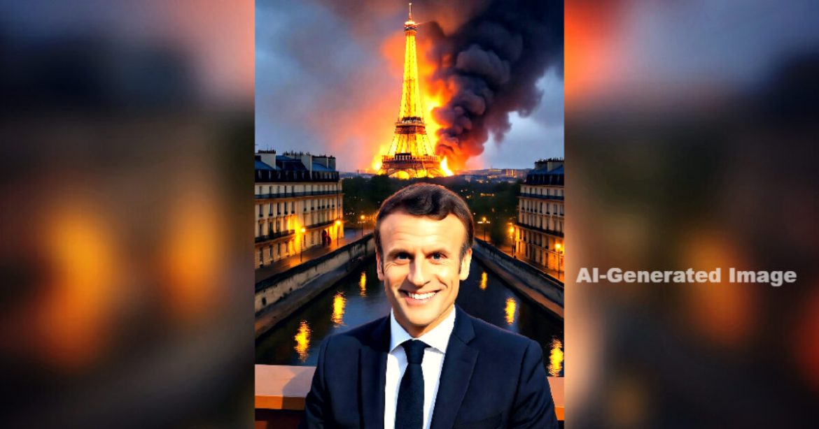 ‘Lame Duck’ Macron Clings to Power After Another French Government Collapses, as a Top Ally Now Demands He Resign To Stop Deepening Political Crisis ‘Lame Duck’ Macron Clings to Power After Another French Government Collapses, as a Top Ally Now Demands He Resign To Stop Deepening Political Crisis