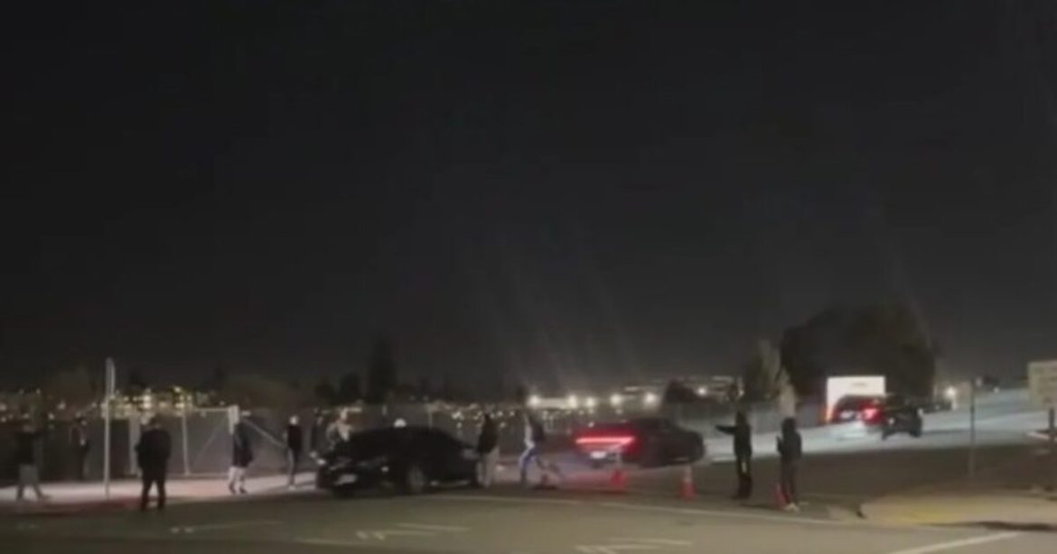FAFO: Law Enforcement Opens Fire on U-Haul Truck After Driver Backs into Line of Police Officers Outside US Coast Guard Base in Alameda, CA (VIDEO) FAFO: Law Enforcement Opens Fire on U-Haul Truck After Driver Backs into Line of Police Officers Outside US Coast Guard Base in Alameda, CA (VIDEO)