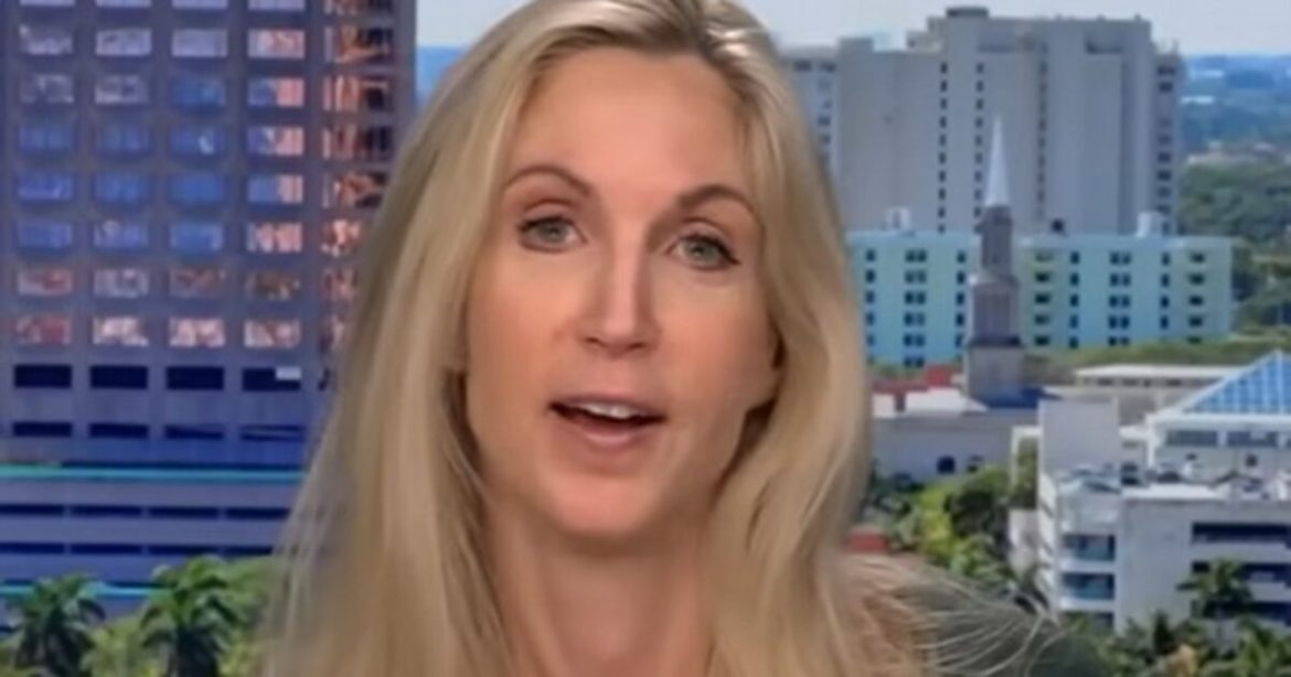 Ann Coulter Makes Hilarious Point About Hypocritical Liberals Complaining About White House Renovation (AUDIO) Ann Coulter Makes Hilarious Point About Hypocritical Liberals Complaining About White House Renovation (AUDIO)