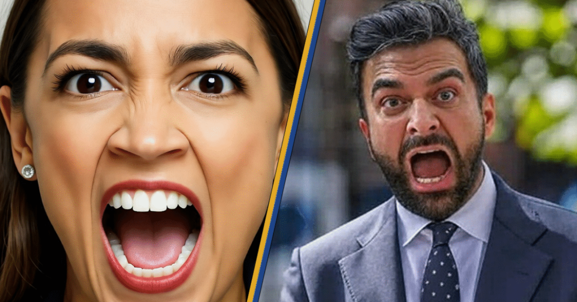 AOC Screams In Multi Accent Unhinged Rant At NYC Zohran Mamdani Rally | Drew Hernandez AOC Screams In Multi Accent Unhinged Rant At NYC Zohran Mamdani Rally | Drew Hernandez
