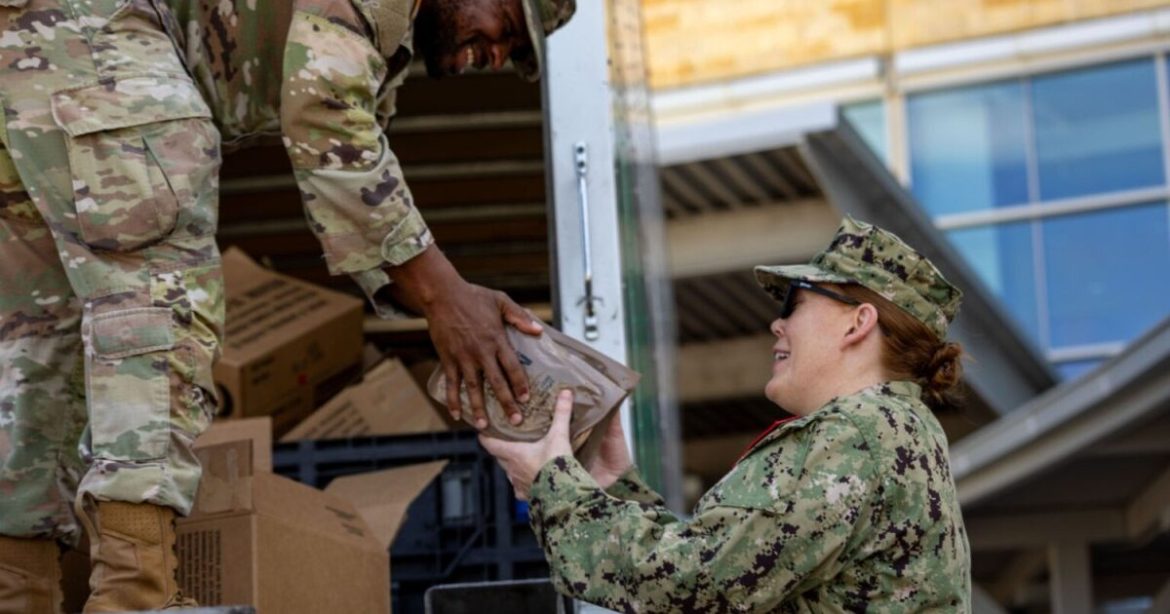 GREEN ARMY? Pentagon to Force Millions of Plant-Based Rations on U.S. Troops Beginning in 2027 GREEN ARMY? Pentagon to Force Millions of Plant-Based Rations on U.S. Troops Beginning in 2027