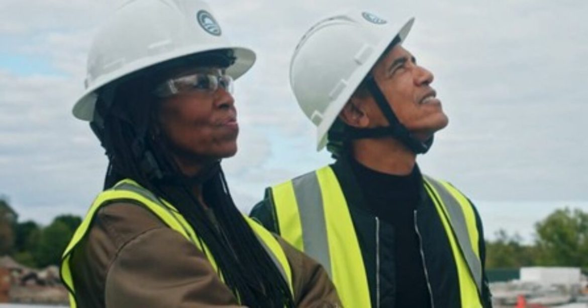 Americans LIGHT UP Barack Obama With Creative Responses After He Posts Tweet Bragging About His Not So Attractive Presidential Center (VIDEO)