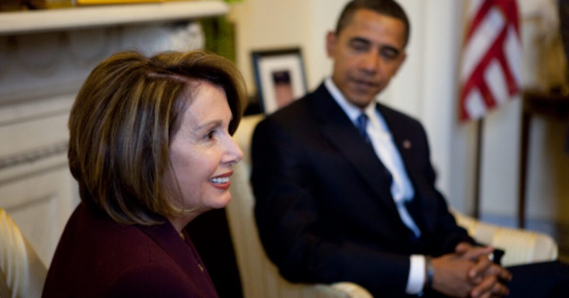 ‘What the F*** Did You Just Do?’ New Book Recounts Obama’s Stunned Call to Pelosi After She Endorsed Harris ‘What the F*** Did You Just Do?’ New Book Recounts Obama’s Stunned Call to Pelosi After She Endorsed Harris